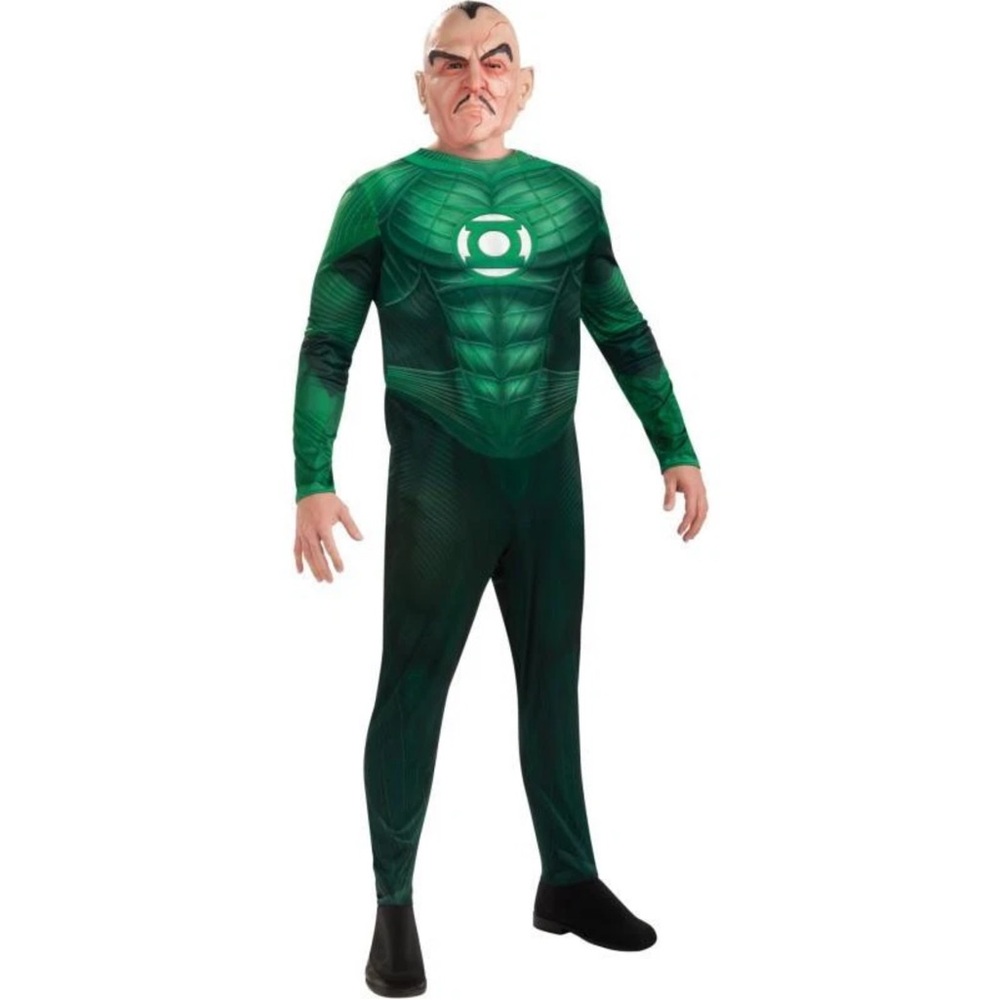The Green Lantern Movie Deluxe Sinestro Adult Costume MENS NEW licensed product